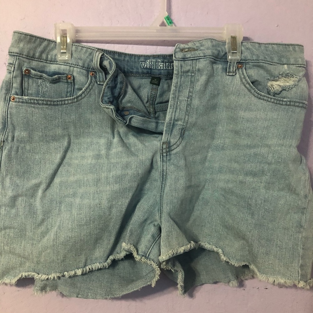 Jean shorts